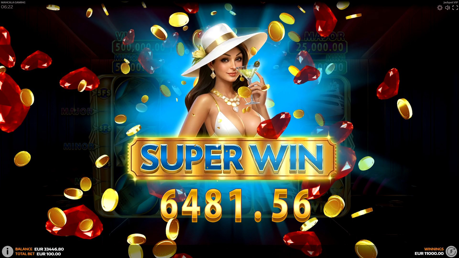 Jackpot VIP — Online Slot | Mancala Gaming
